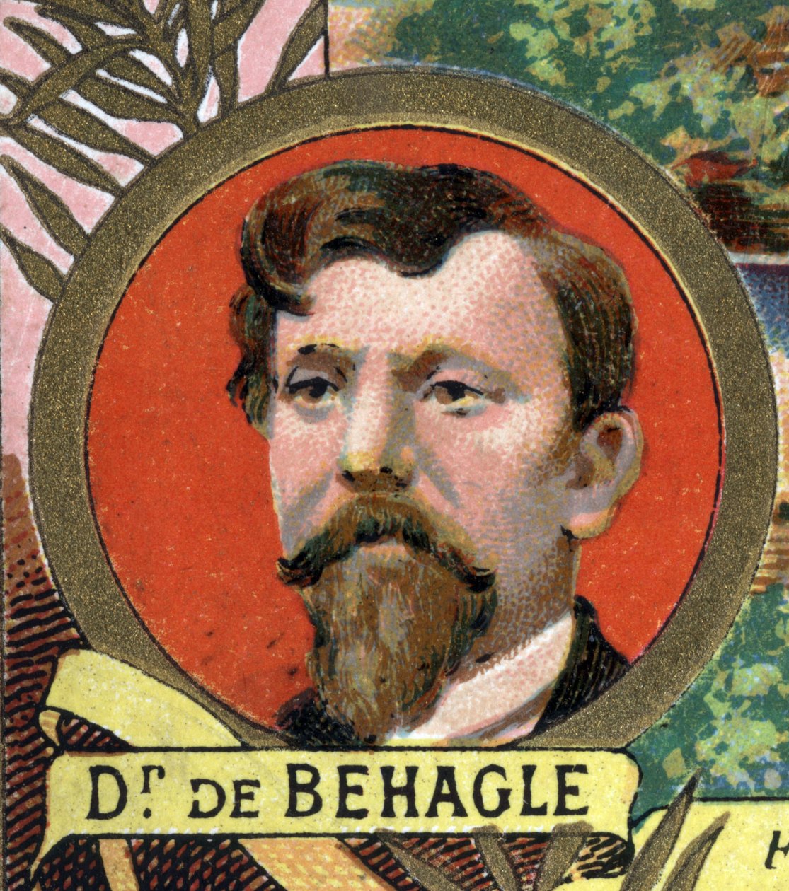 19. yüzyılın Behagle kaşifi Jean Ferdinand