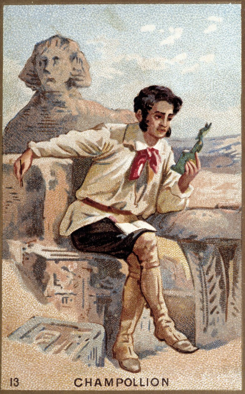 Jean François (Jean-Francois) Champollion