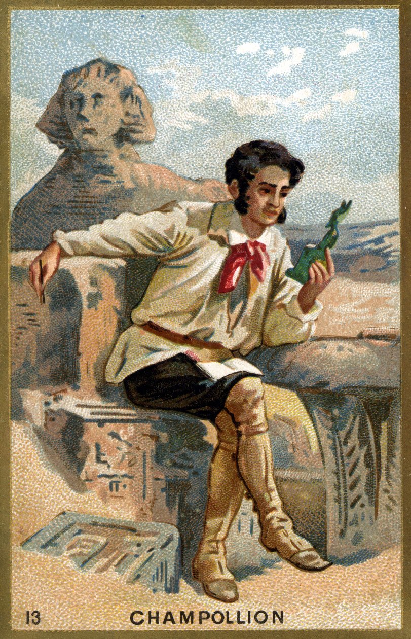Jean François (Jean-Francois) Champollion