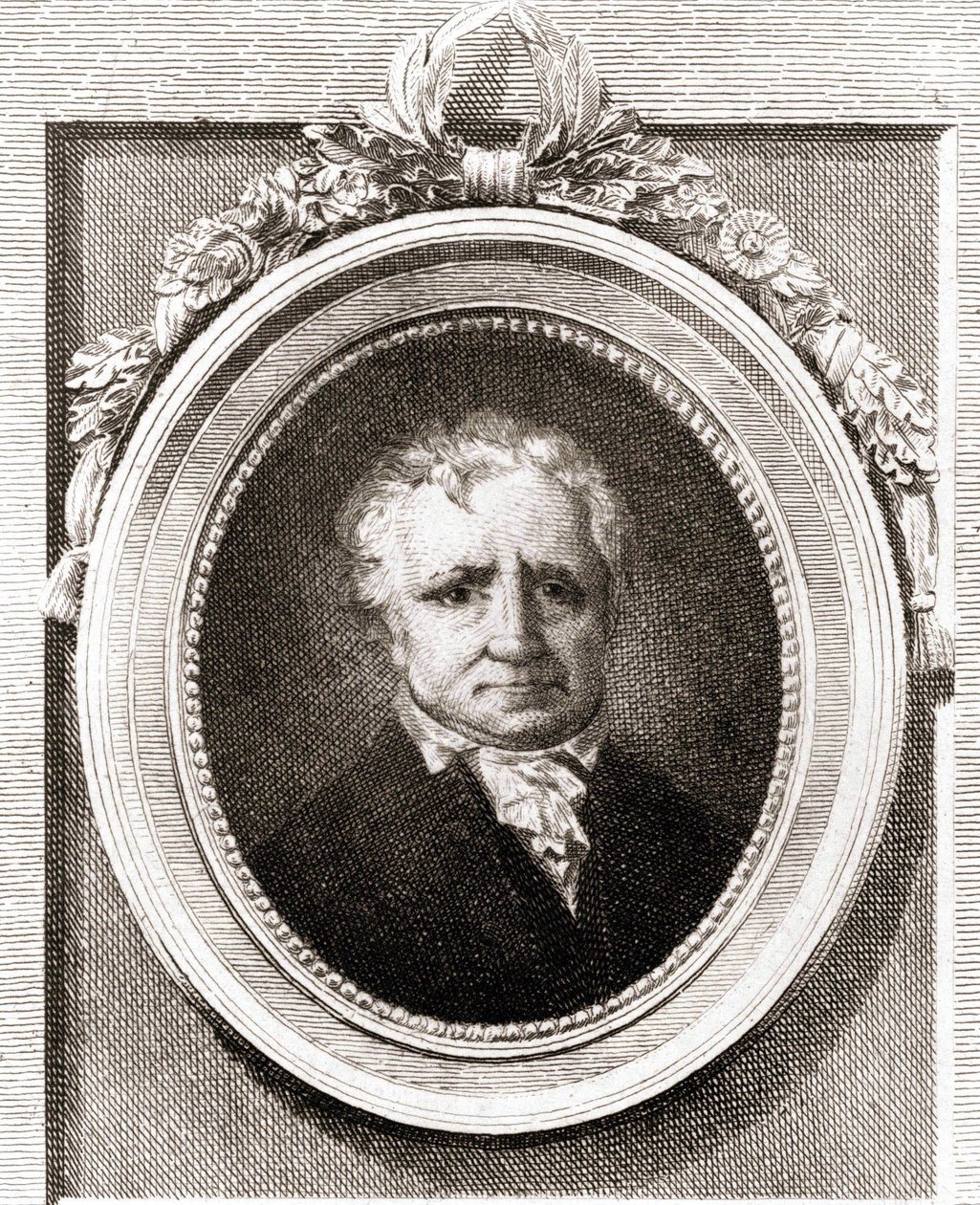 Jean Honoré Fragonard, Fransız ressam (1732 - 1806) portresi. by Unknown artist