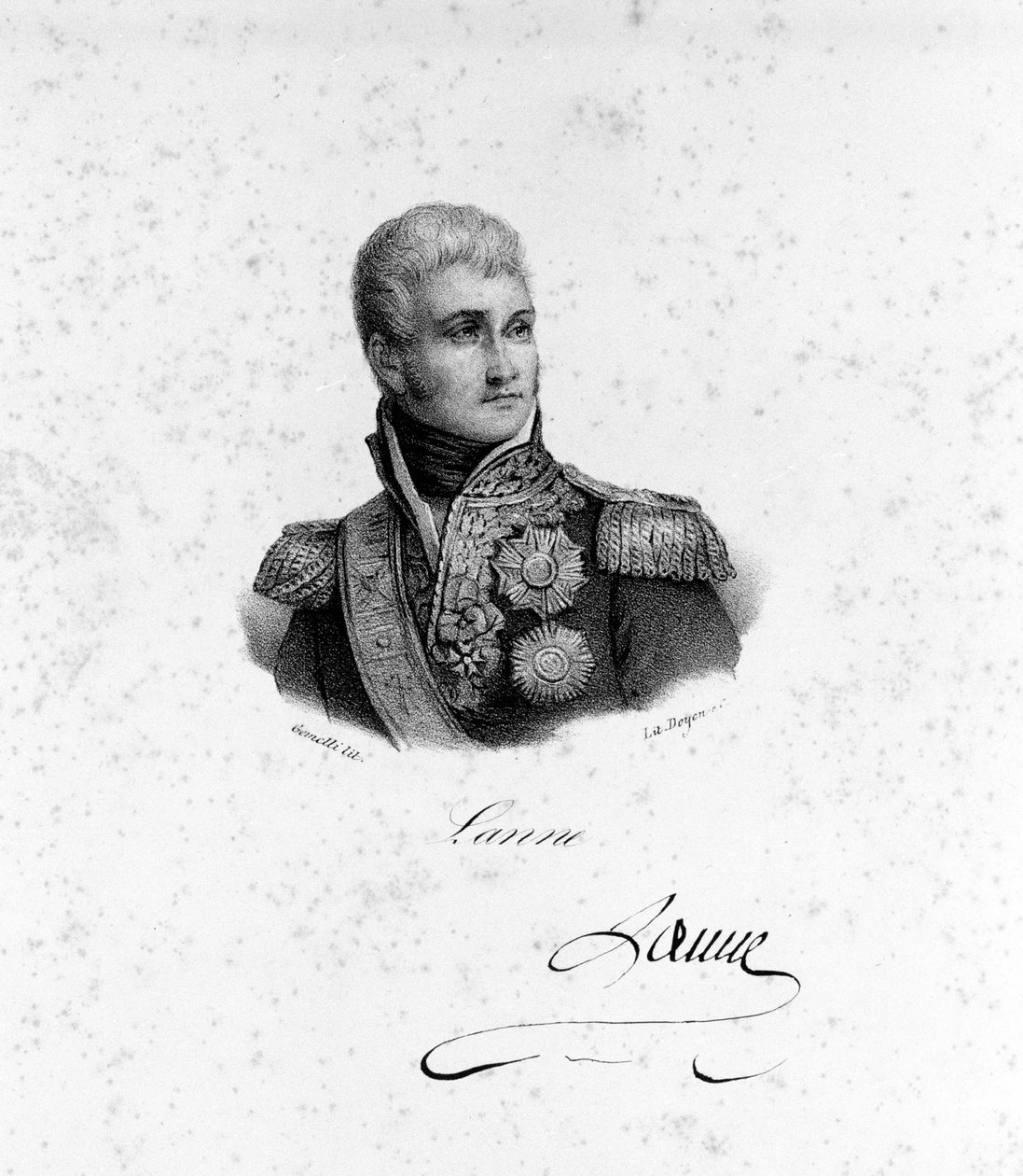 Jean Lannes'in Portresi (1769 - 1809), Montebello Dükü, Fransız Mareşal by Unknown artist