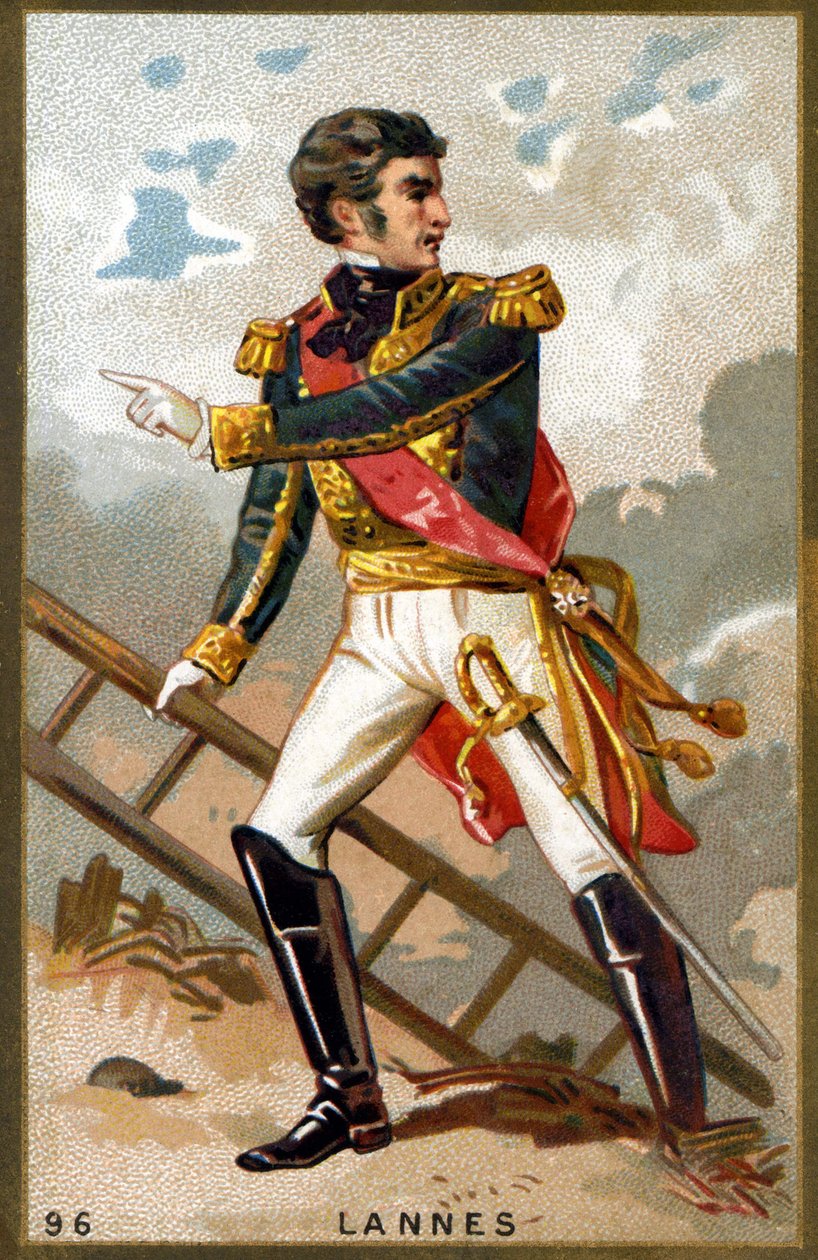 Jean Lannes, Montebello Dükü (1769 - 1809) Fransa Mareşali