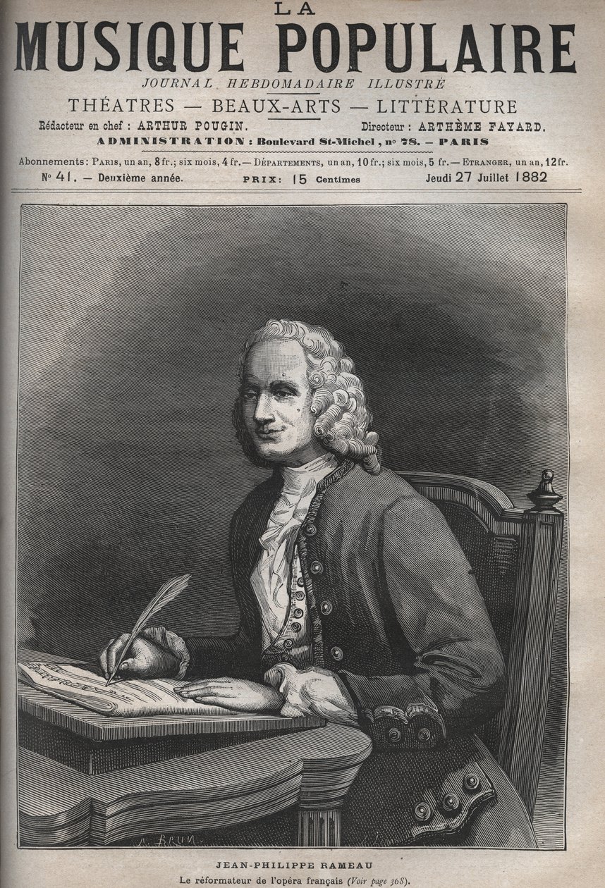 Jean Philippe Rameau