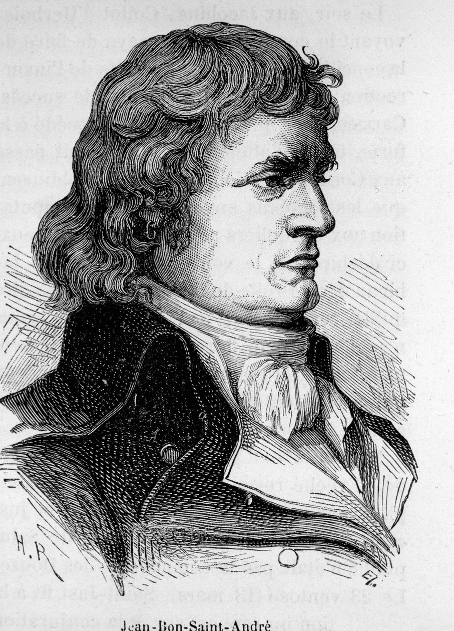 Jeanbon Saint Andre, Fransız politikacı portresi by Unknown artist