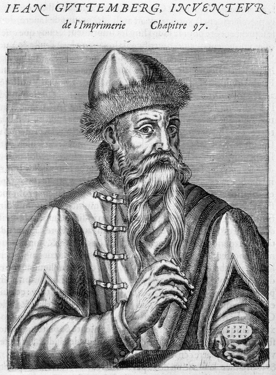 Johannes Gutenberg