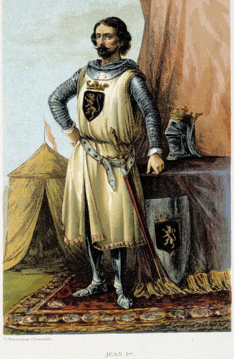 Brabant Dükü Muzaffer (1268-1294) olarak bilinen I. John