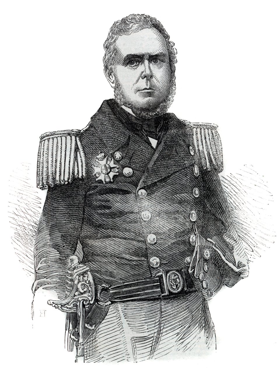 John Pascoe Grenfell (1800-1869) donanma subayı ve Brezilya İmparatorluğu
