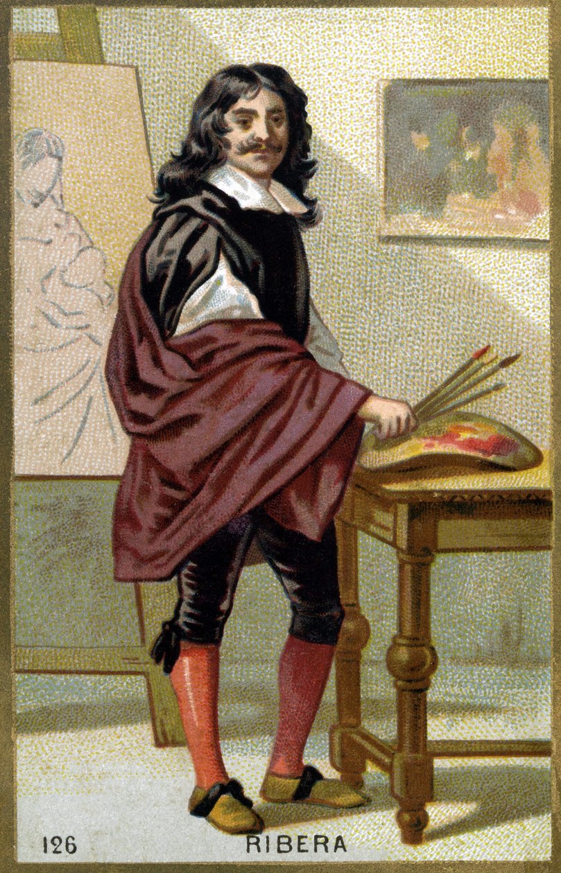 Jose de Ribera dit il Spagnoletto