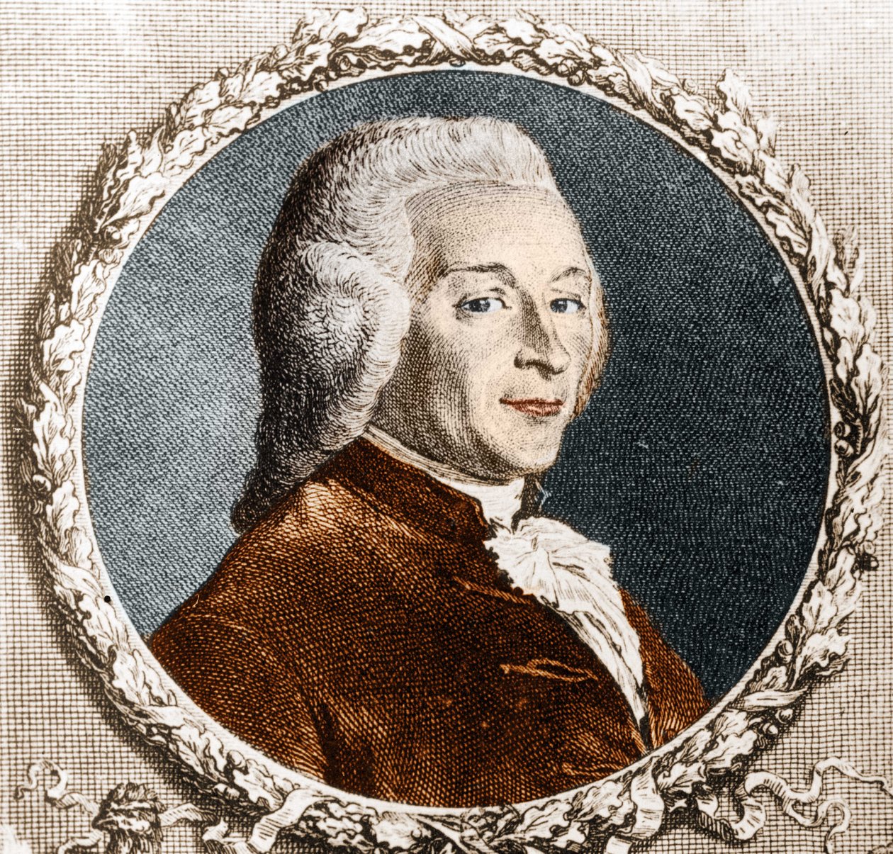 Joseph Ignace Guillotin (1738-1814), Fransız hekim ve politikacı portresi. by Unknown artist