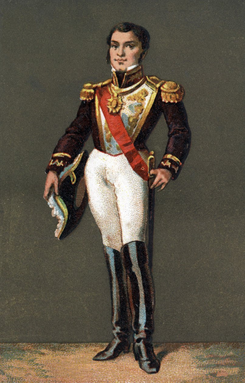 Arjantinli devlet adamı Juan Manuel de Rosas