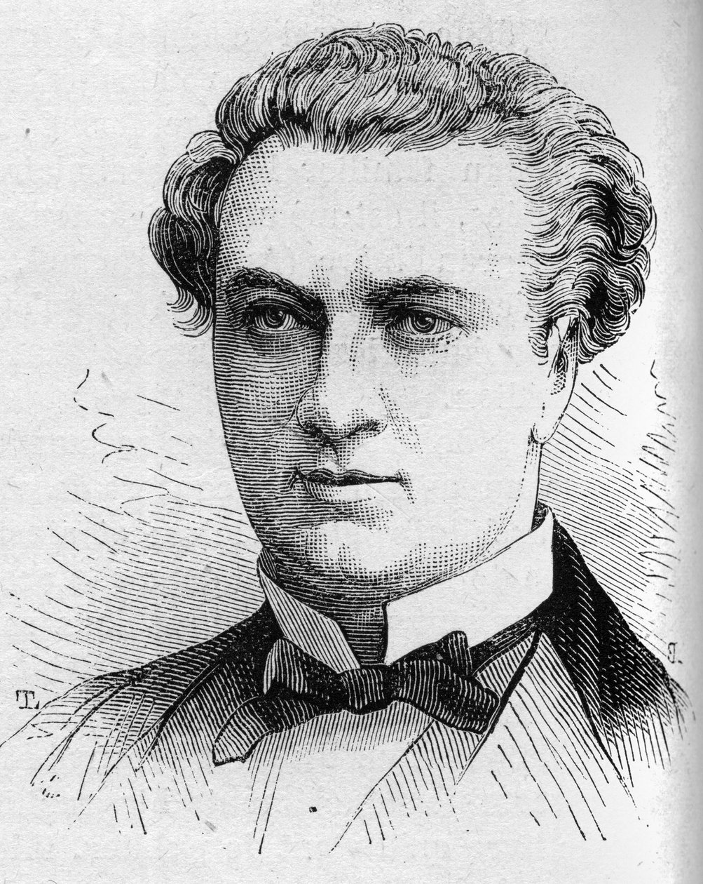 Fransız komedyen Jules Laroche