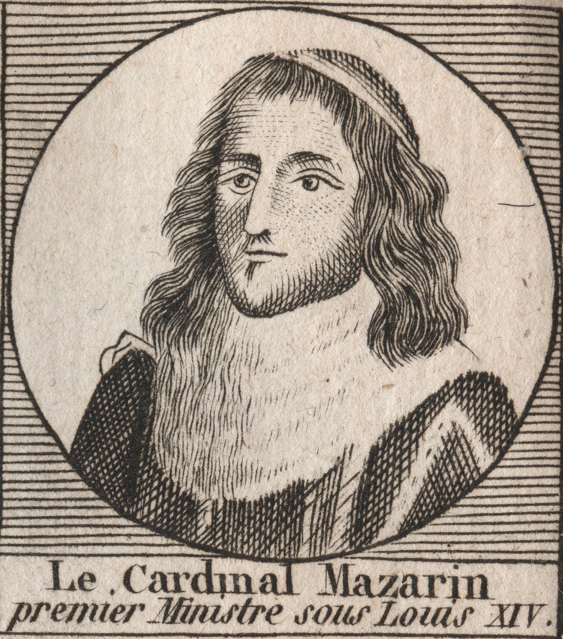 Kardinal Mazarin olarak bilinen Jules Mazarin