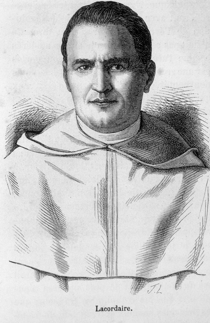 Fransız rahip ve Dominikli Lacordaire