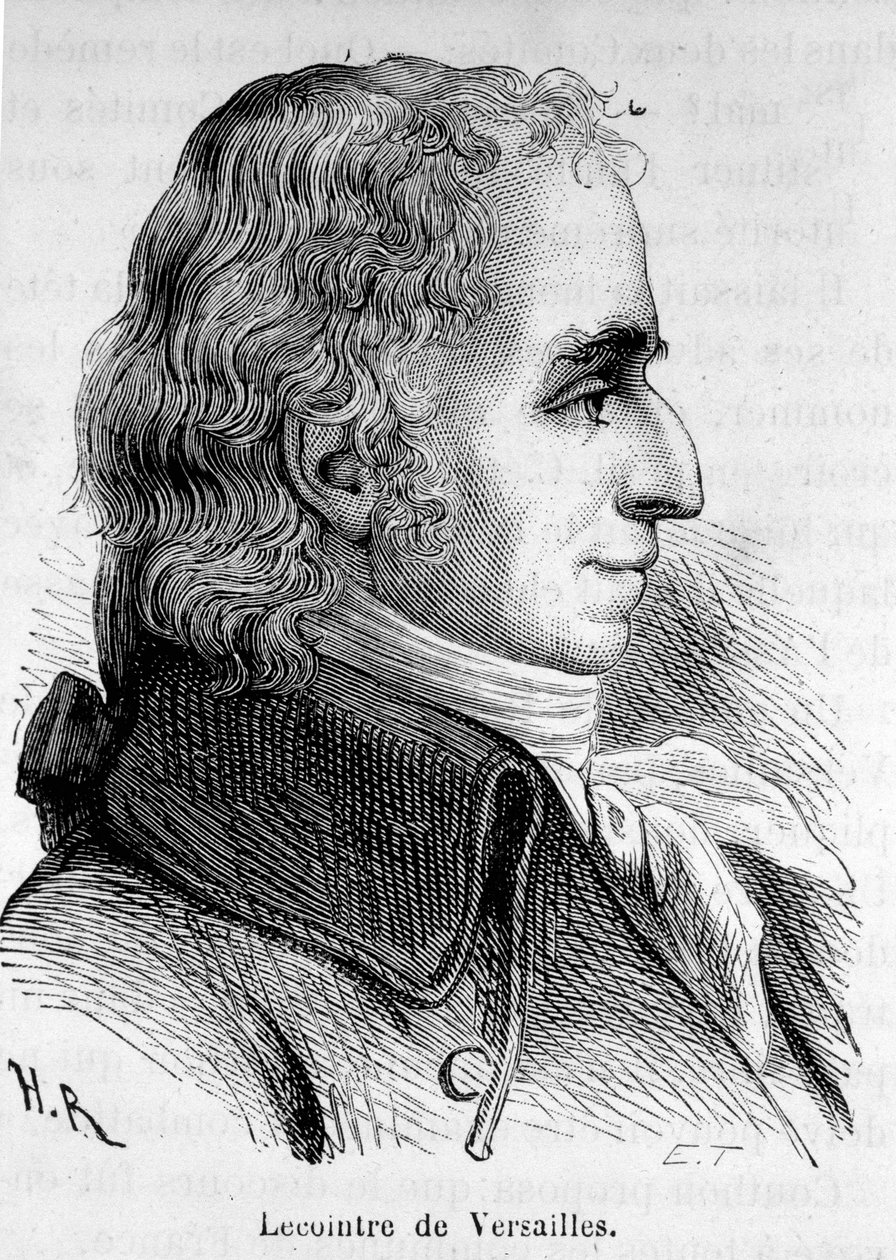 Laurent Lecointre dit Lecointre de Versailles (1742-1805), Fransız politikacı portresi. by Unknown artist