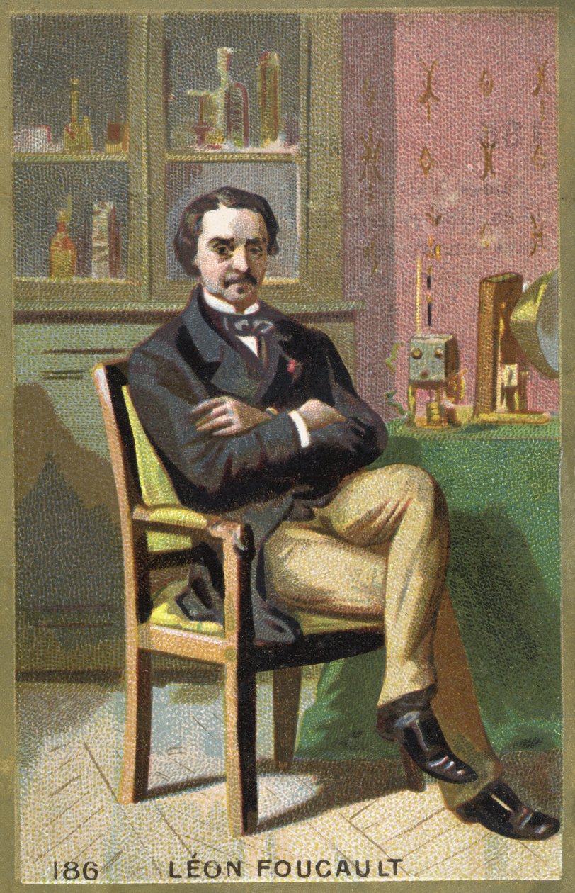 Fransız fizikçi Léon Foucault