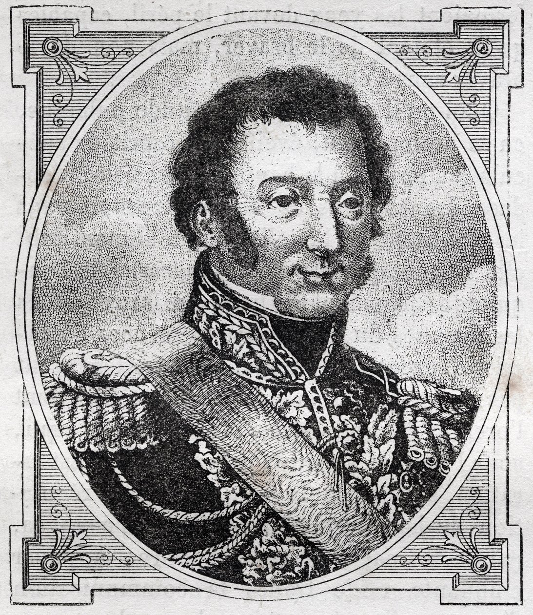 Louis Auguste Victor de Ghaisne de Bourmont (1773-1846), Fransa Mareşali