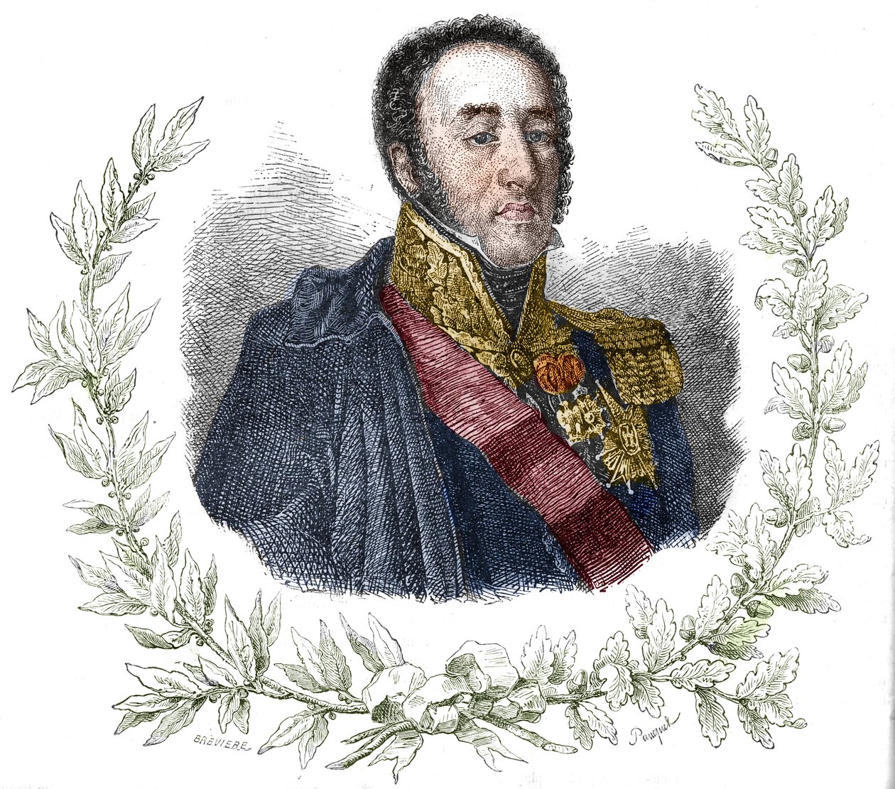 Louis Gabriel (Louis-Gabriel) Suchet