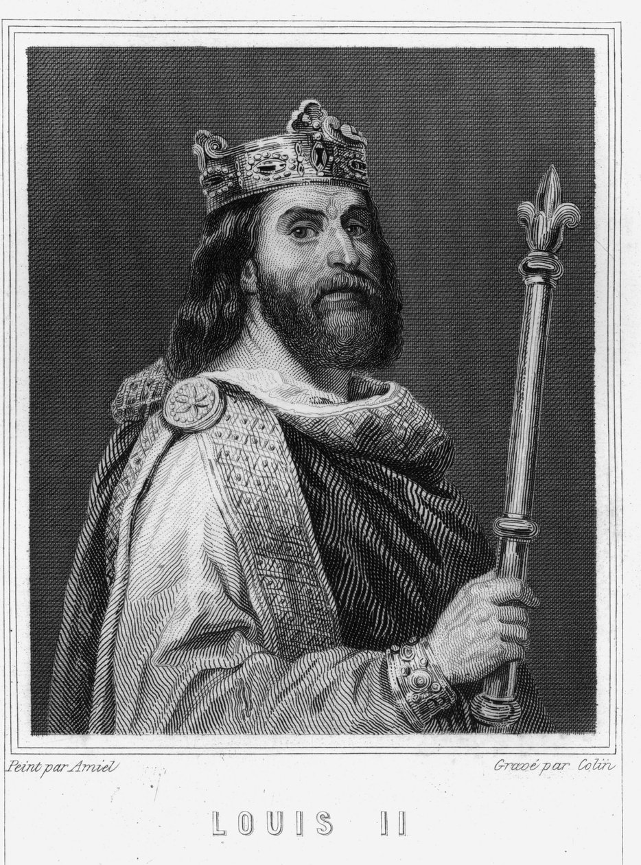 Louis II Begue veya Fainéant (846 - 879), Fransa Kralı - Lavallée