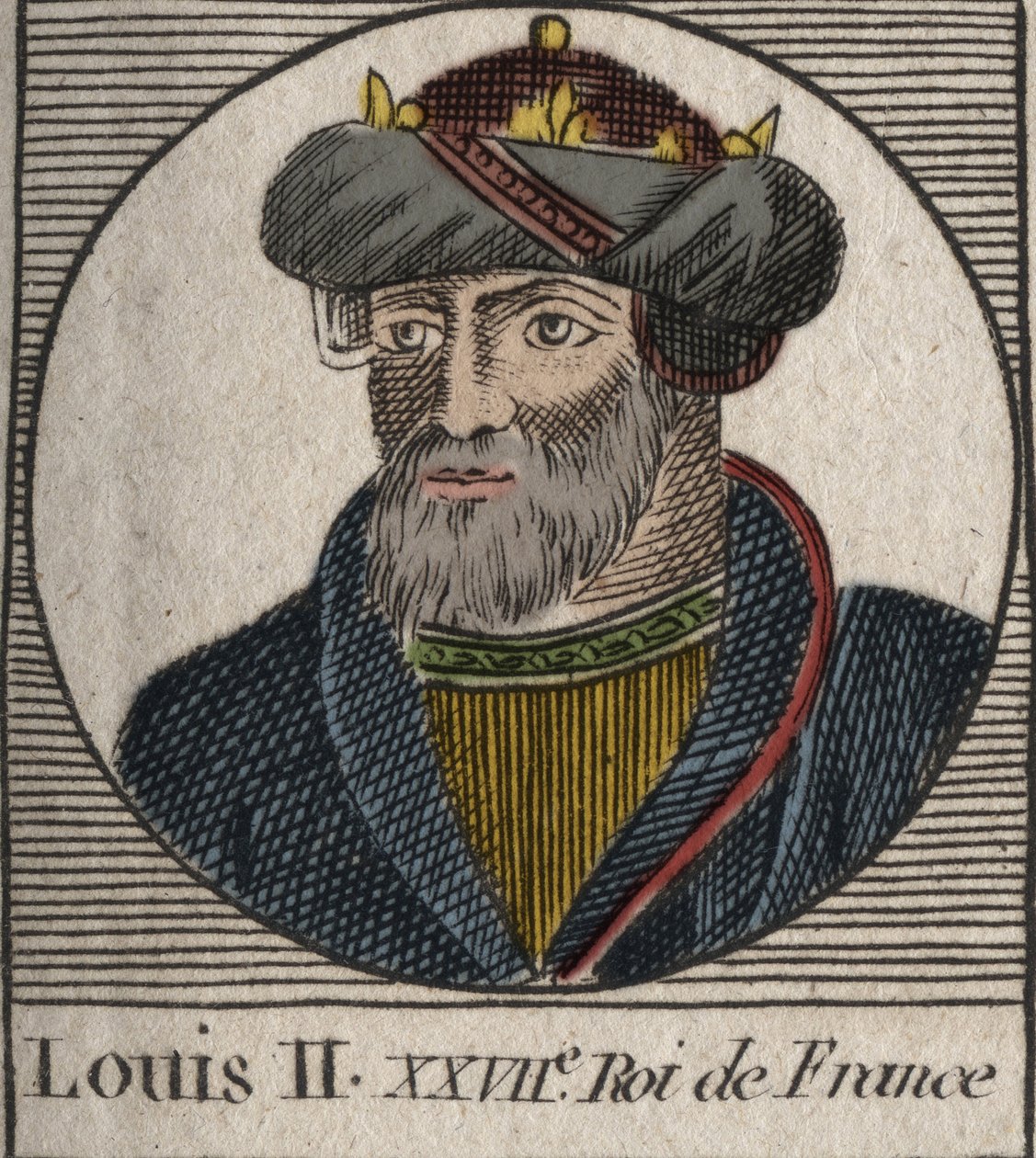 Louis II Begue veya Faineant