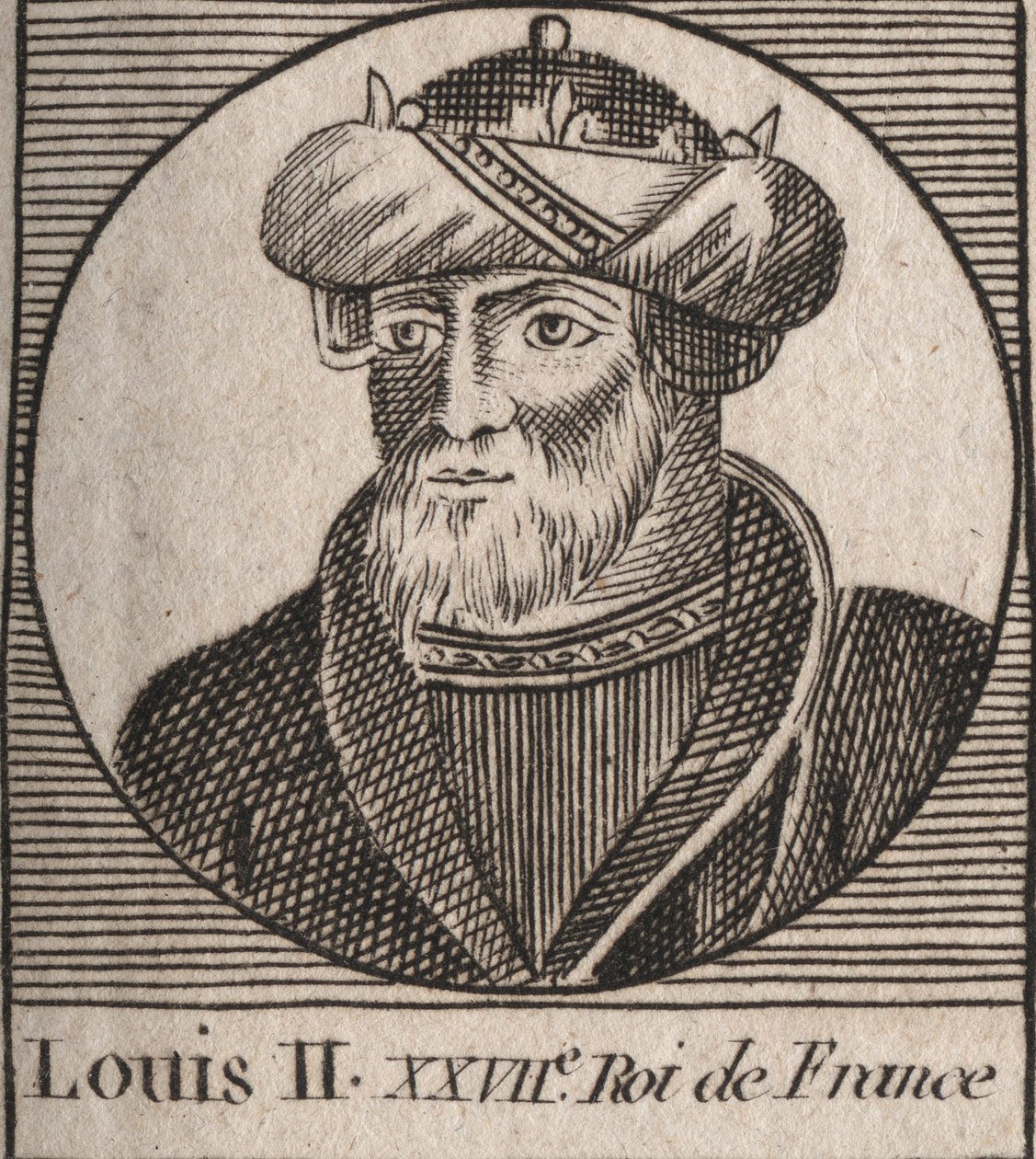 Louis II Begue veya Faineant