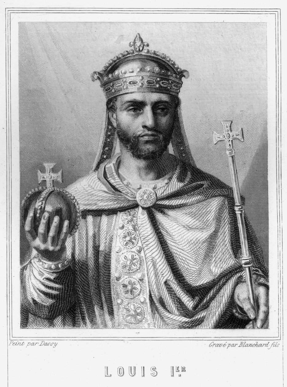 Louis I the Pious veya Debonnaire (778 - 840), Batı İmparatoru