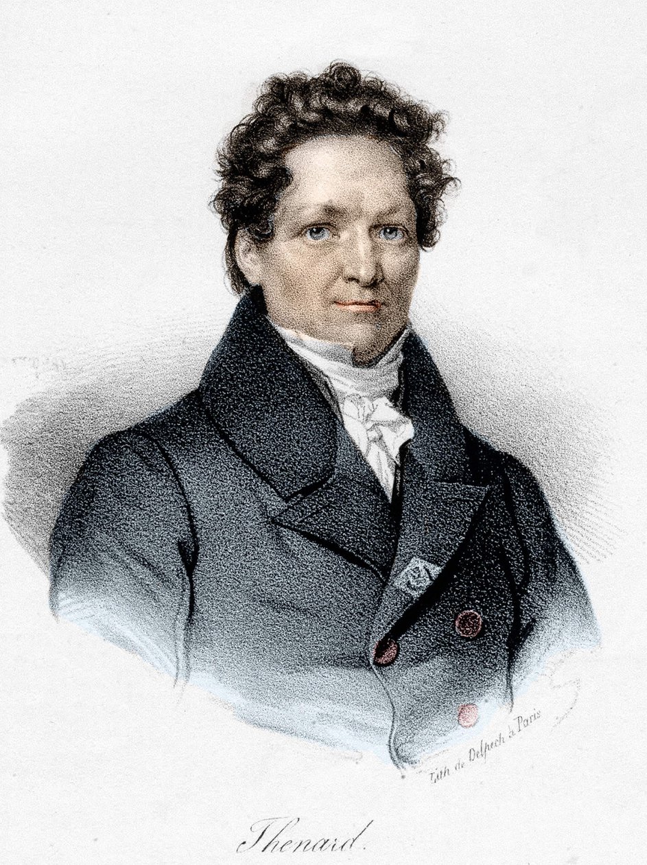 Louis Jacques Thénard