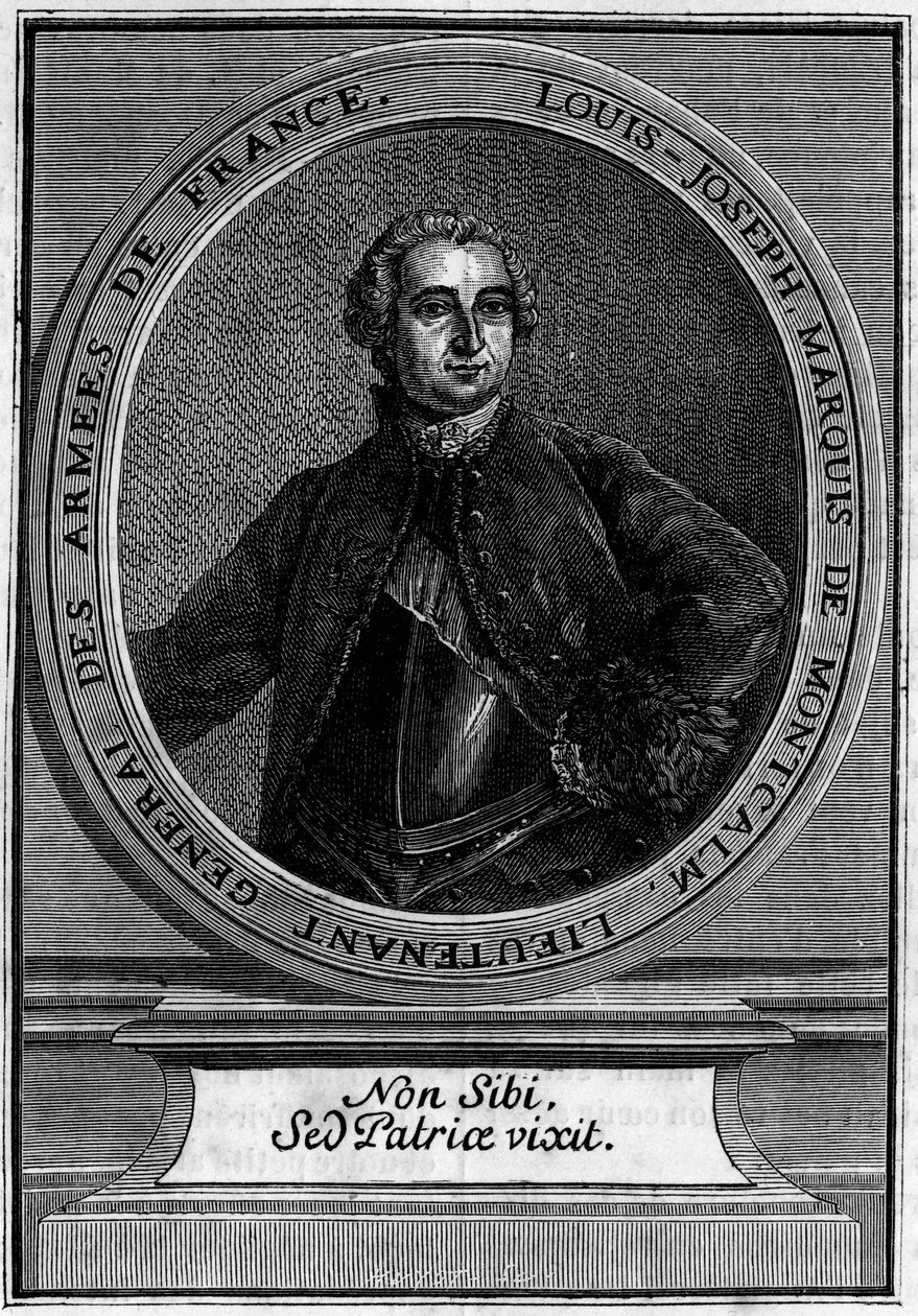 Louis Joseph Marquis de Montcalm