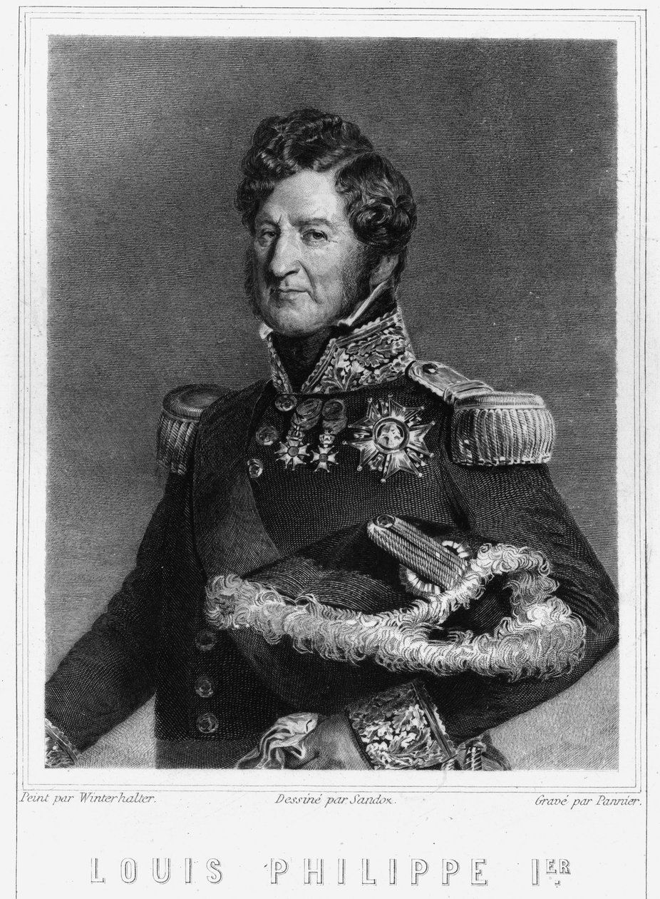 Louis Philippe I (1773 - 1850), Fransa Kralı