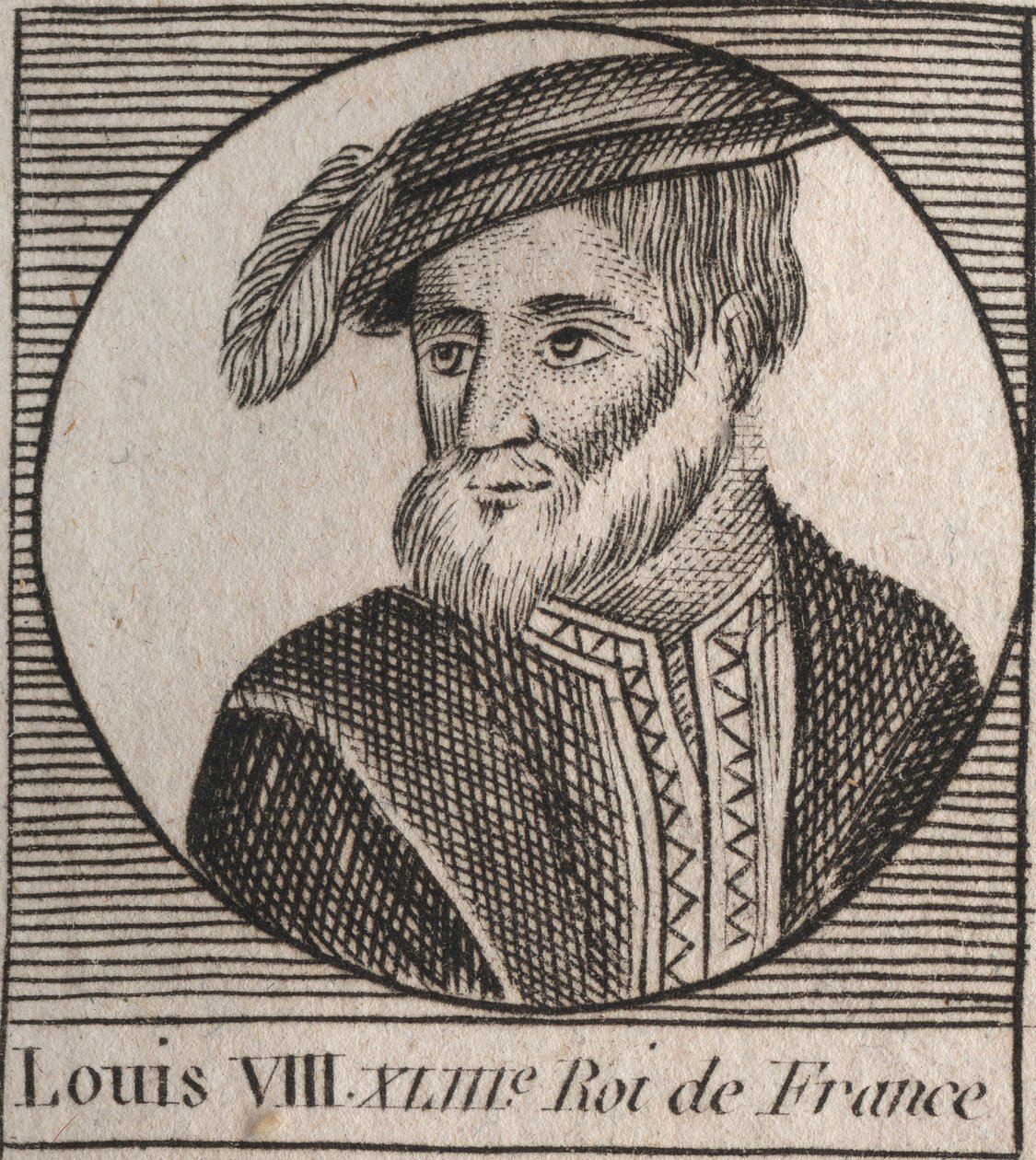 Louis VIII (1187-1226) dit le Lion, roi de France - Aslan VIII Louis (1187-1226) 1223