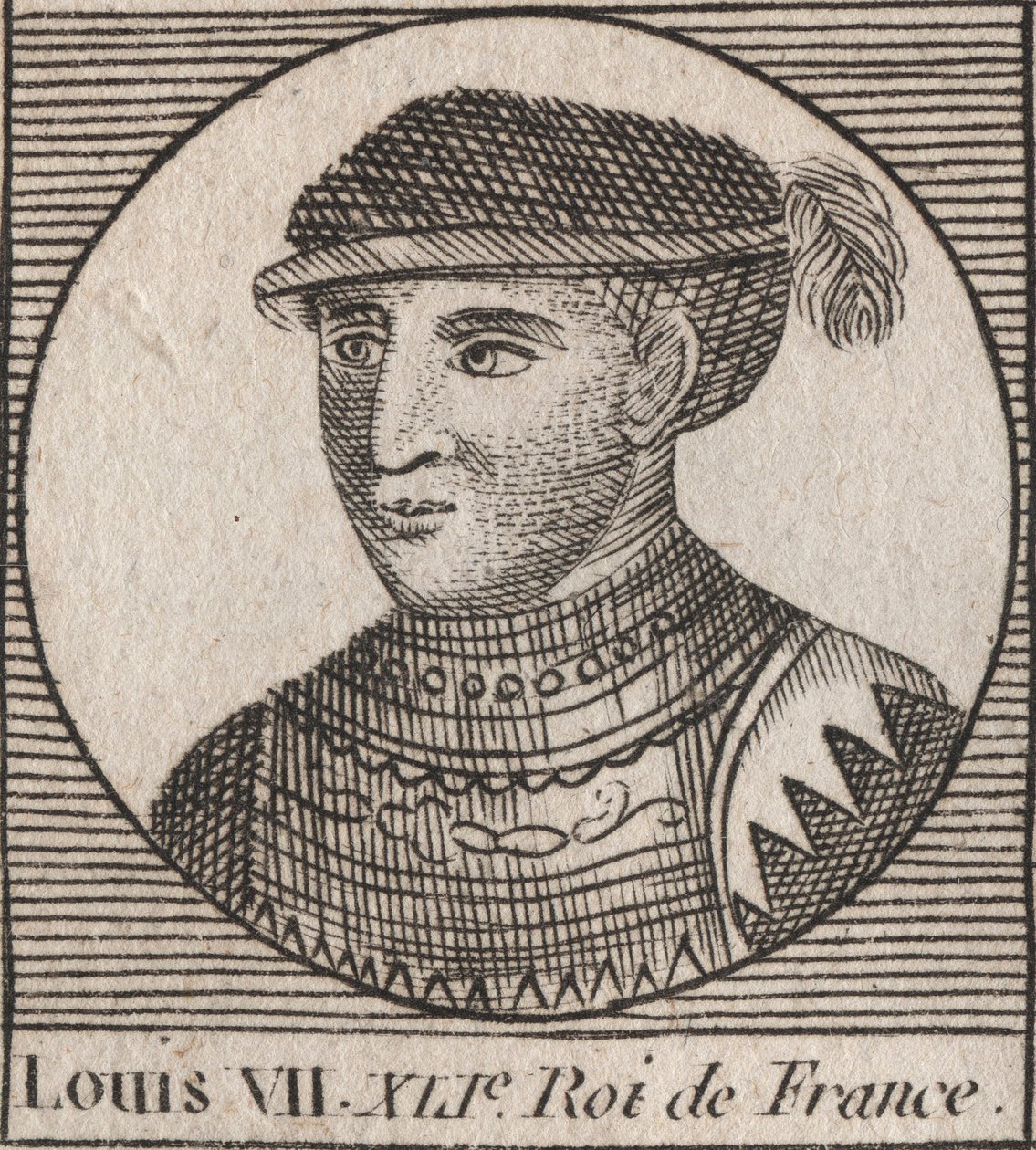 Louis VII dit le Jeune (1120-1180), 1137