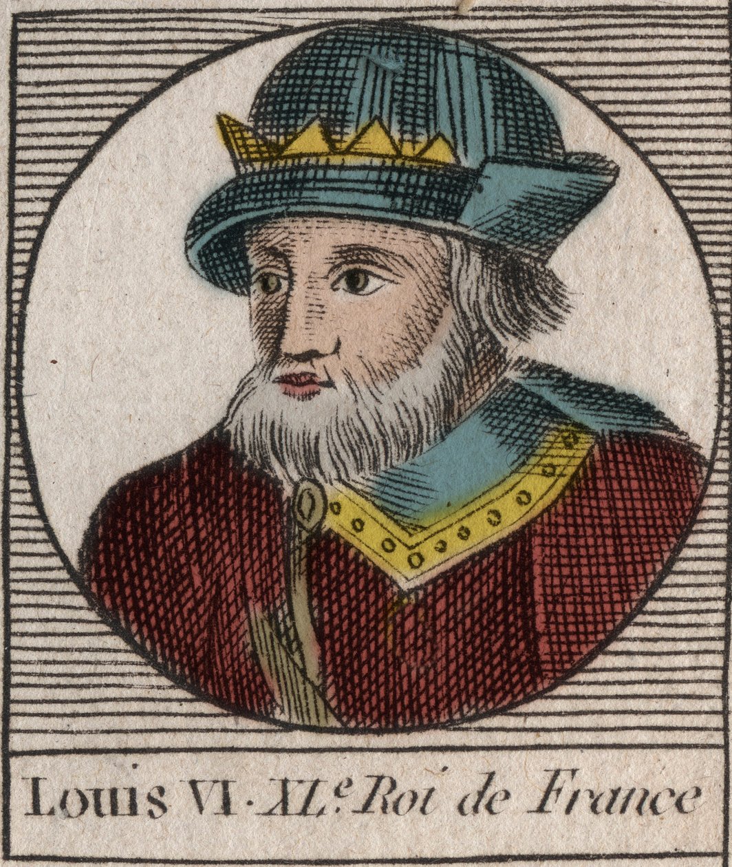 The Fat adlı Louis VI