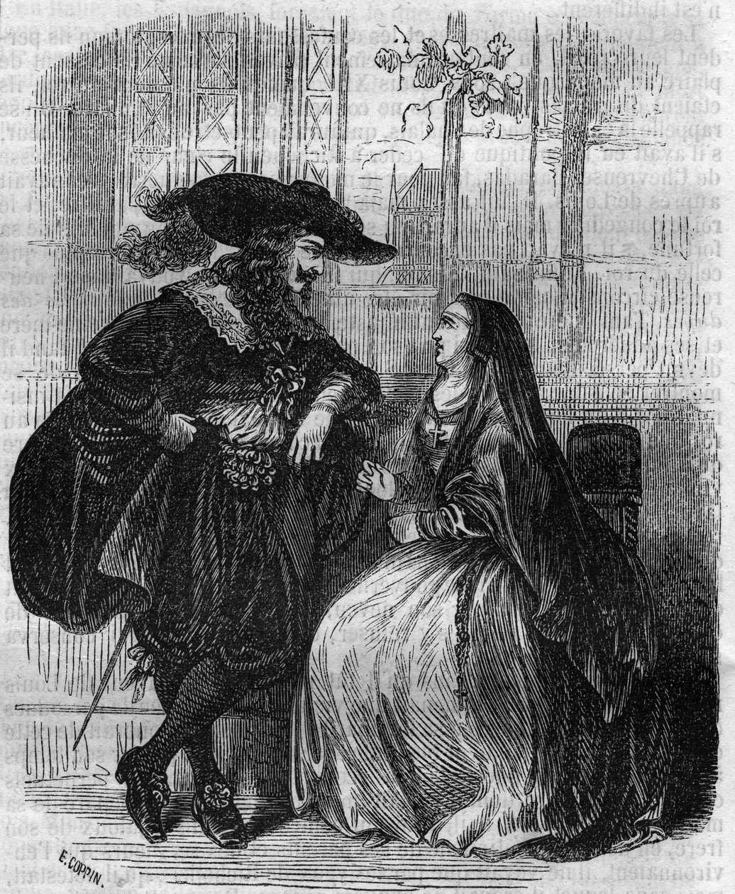 Louis XIII (1601-1643) Fransa Kralı ve Matmazel de Lafayette