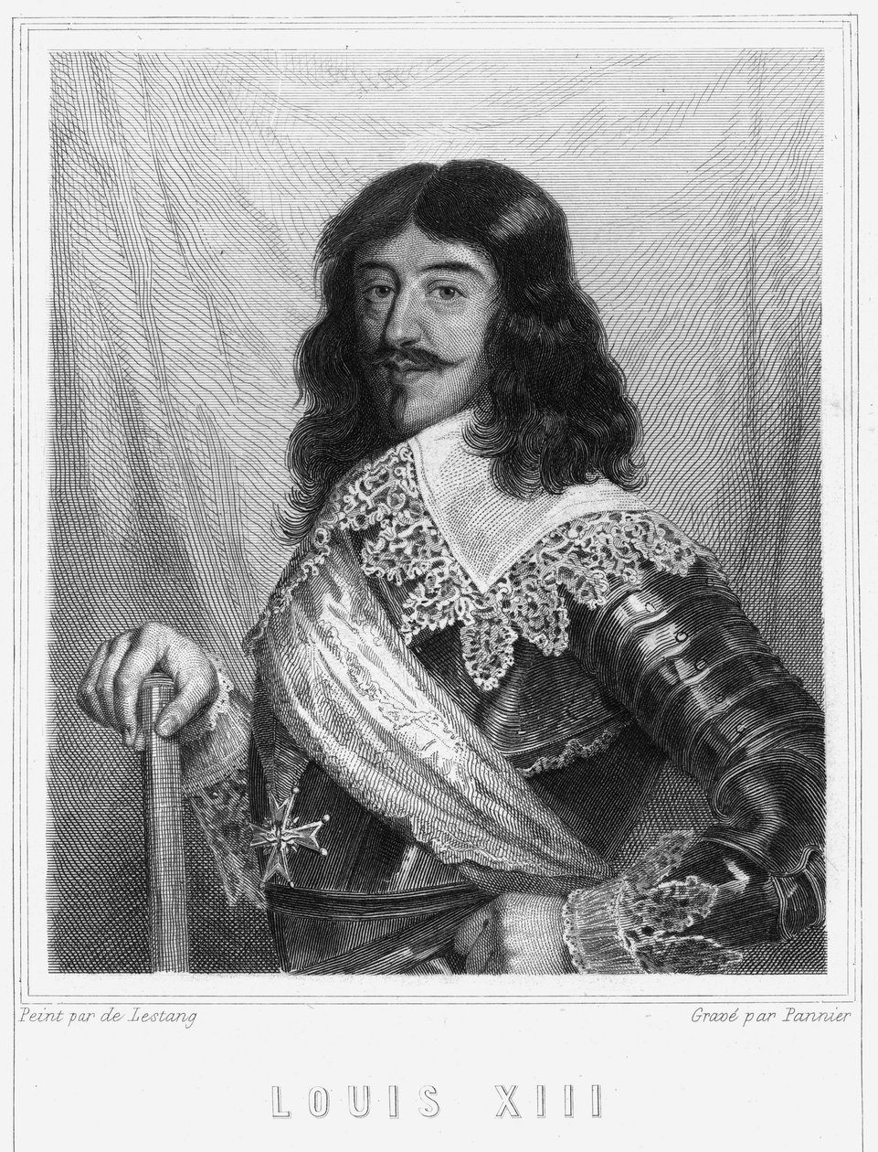 Louis XIII (1601 - 1643), Fransa Kralı