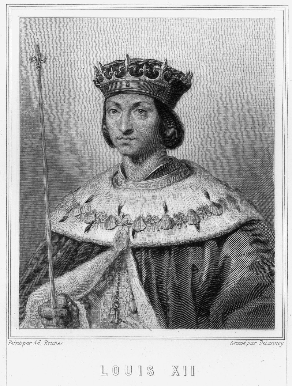 Louis XII (1462 - 1515), Fransa Kralı - Lavallée