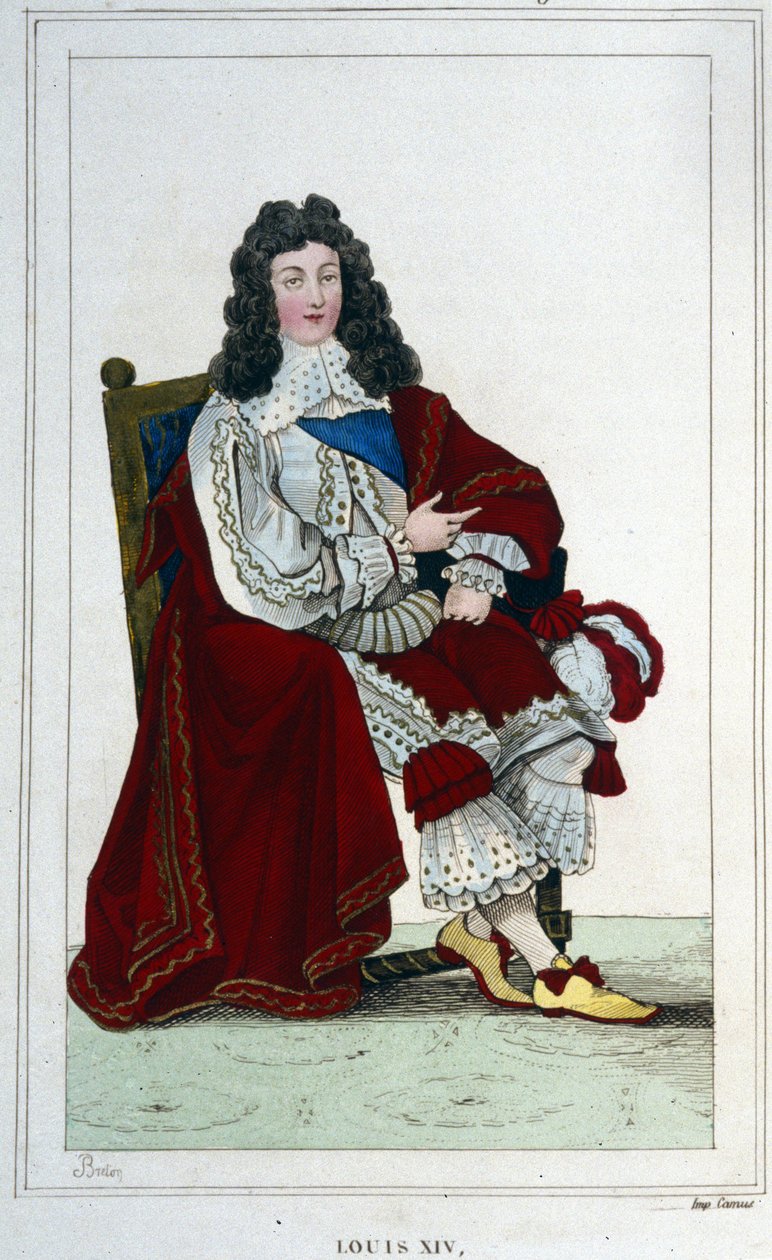 Louis (1638 - 1715), Fransa Kralı