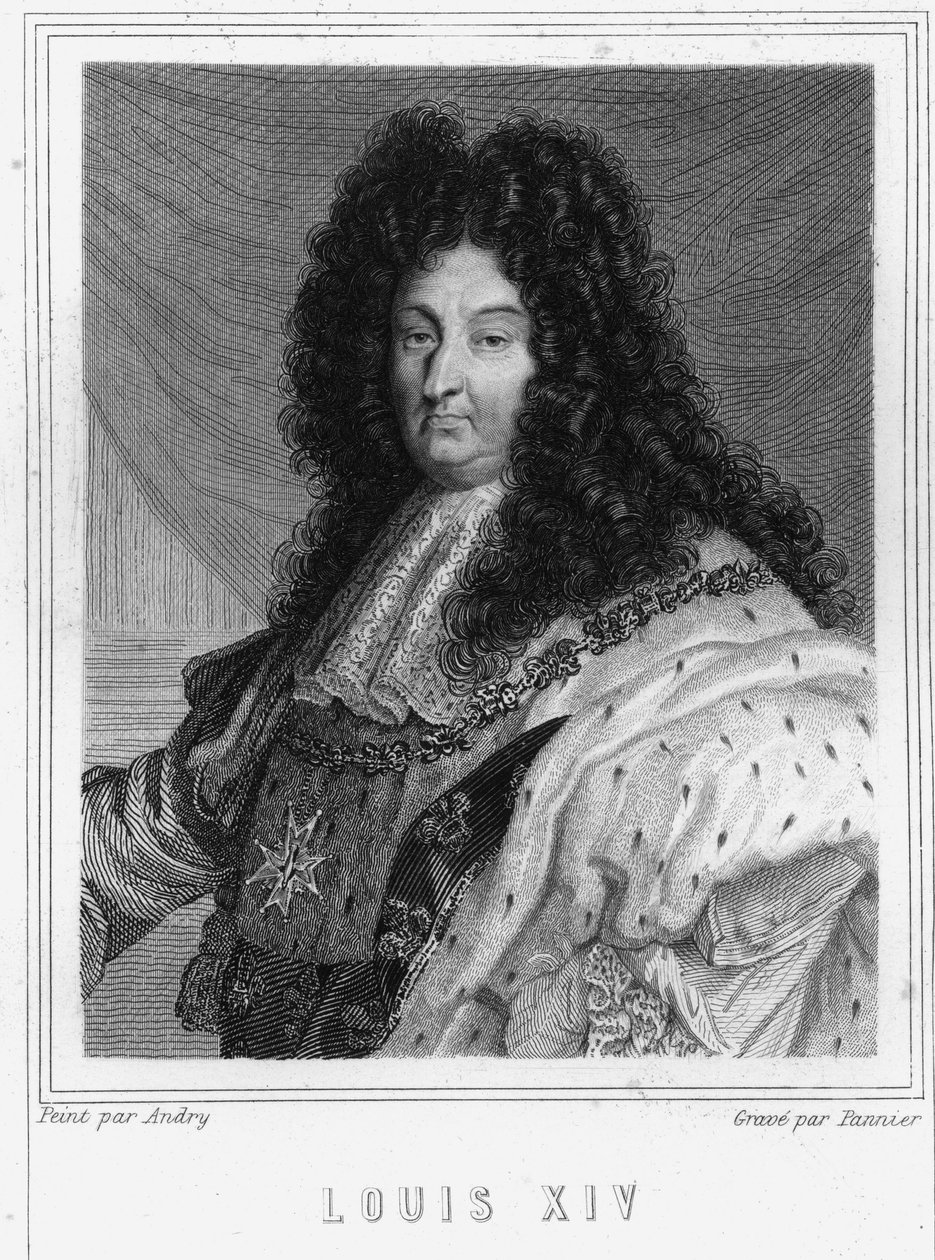 Louis XIV (1638 - 1715), Fransa Kralı