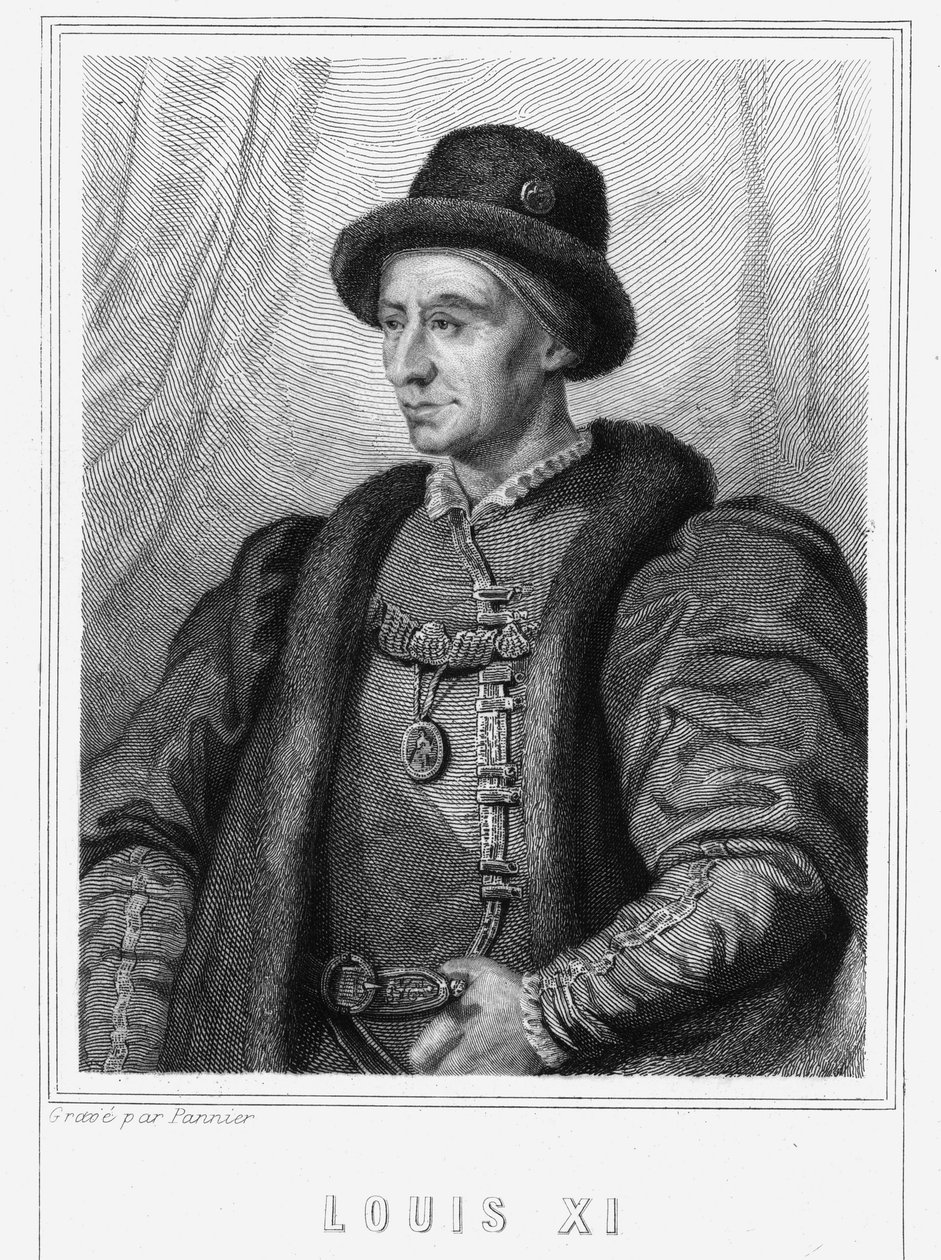 Louis XI (1423 - 1483), Fransa Kralı - Lavallée