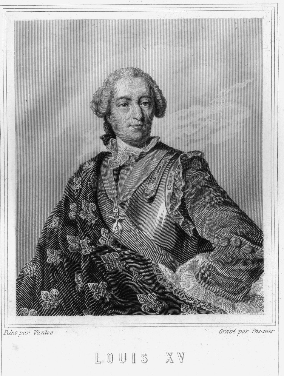 Louis XV (1710 - 1774), Fransa Kralı - Lavallée