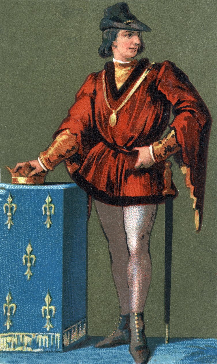 Louis X the Hutin (1289 - 1316), Fransa Kralı