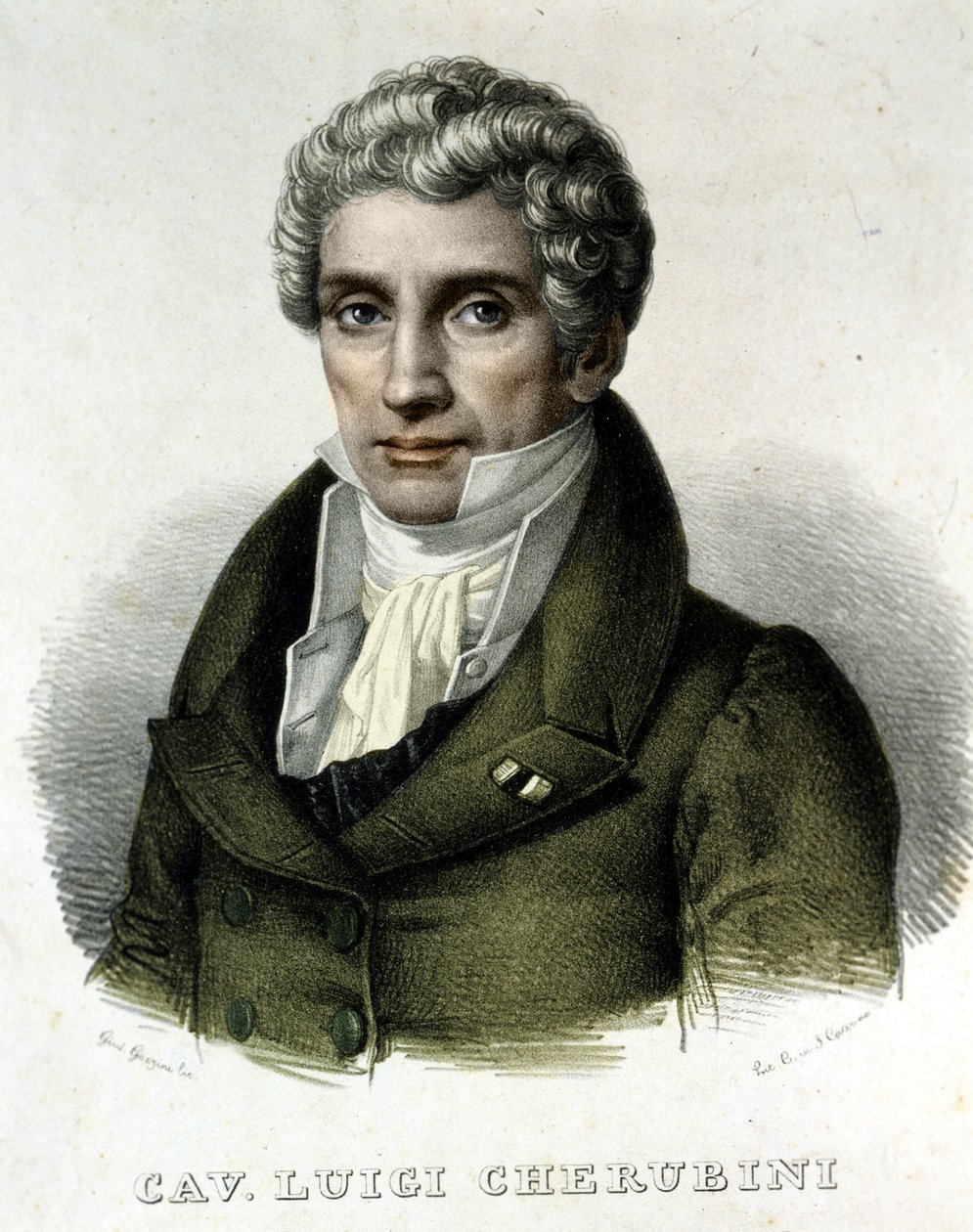 İtalyan besteci Luigi Cherubini