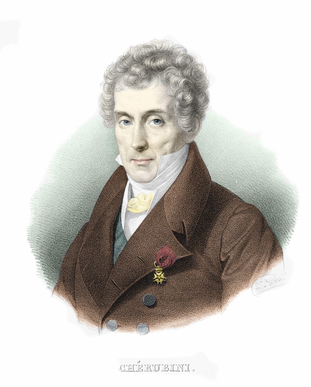 İtalyan besteci Luigi Cherubini