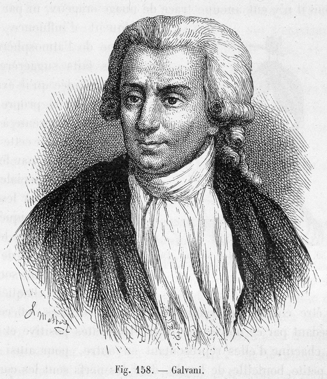 İtalyan doktor ve fizikçi Luigi Galvani