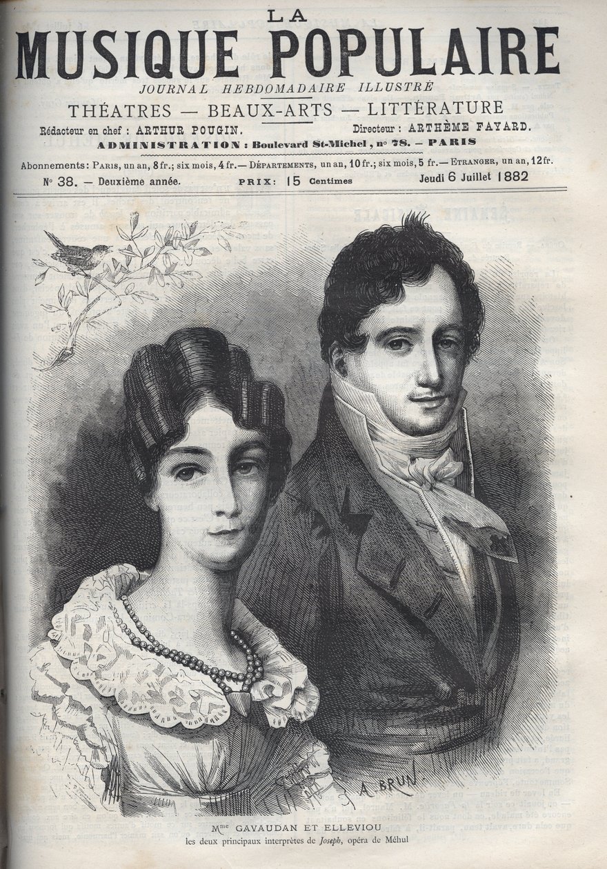 Madam Gavaudan ve Elleviou
