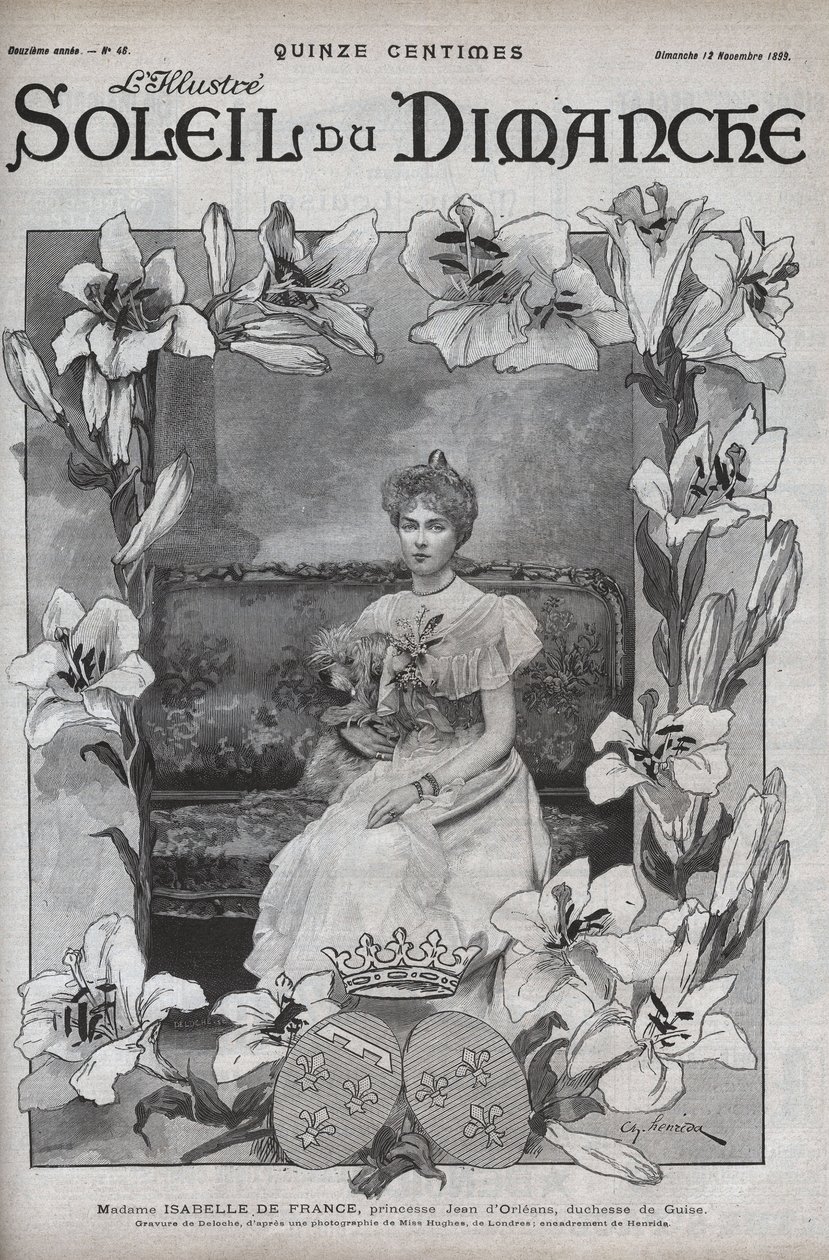 Fransız Madam Isabelle (1878-1961), Prenses Jean d