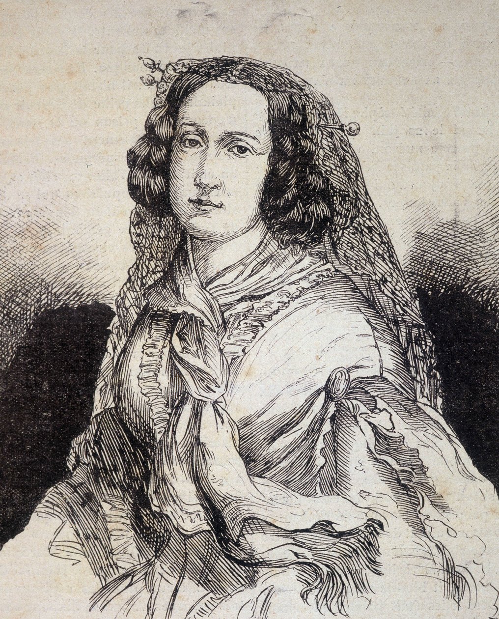 Madam Marceline Desbordes-Valmore