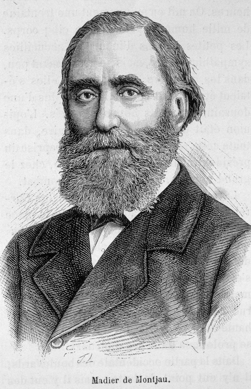 19. yüzyılın Fransız parlamenter Madier de Montjau