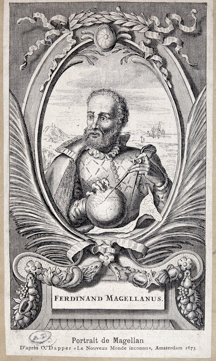 Macellan portresi by Unknown artist