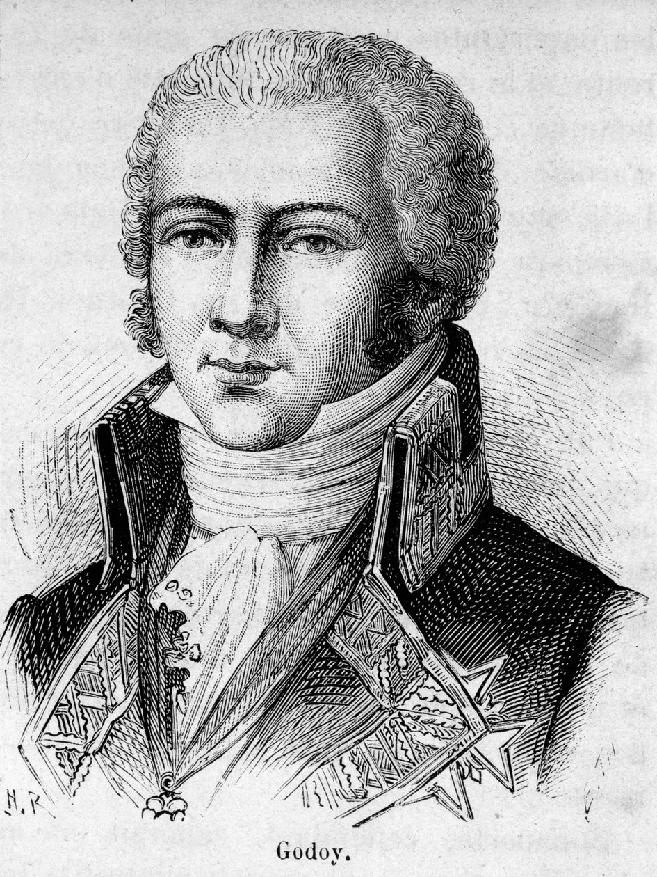 Manuel de Godoy, Alcudia Dükü, La Paz Prensi (1767-1851), İspanyol politikacı portresi. by Unknown artist