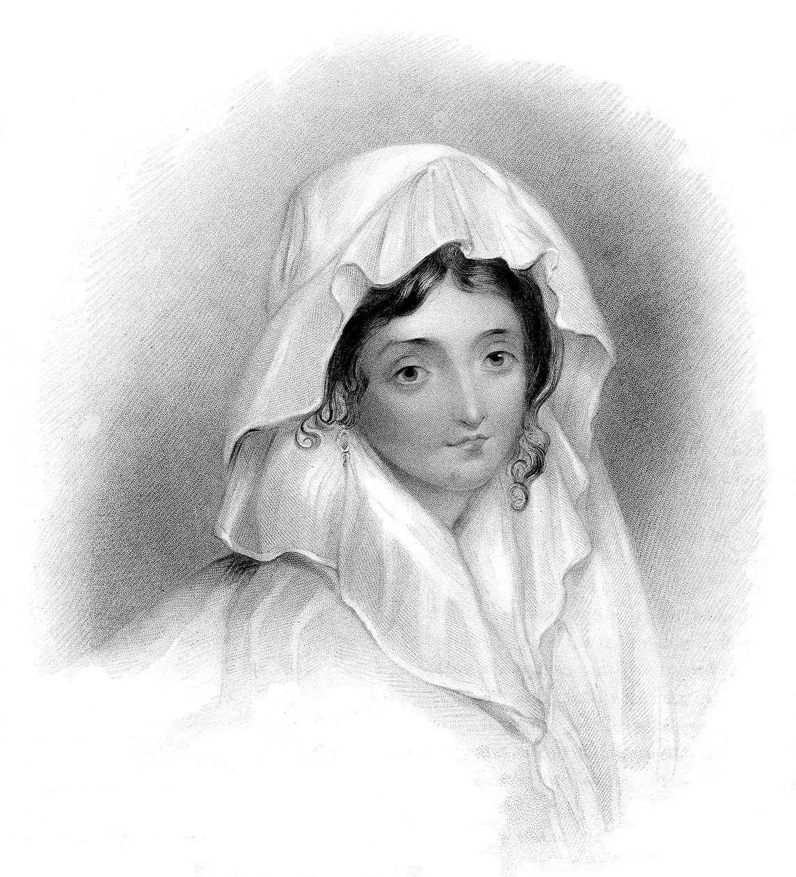 Margarita Cogni'nin Portresi (gravür) by Unknown artist