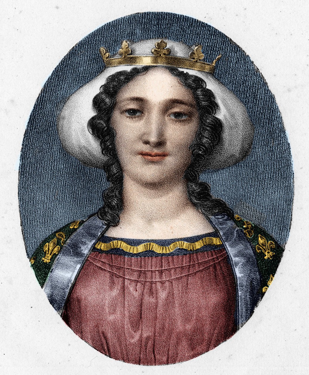 Marguerite de Provence (1221 - 1295), Fransa Kraliçesi